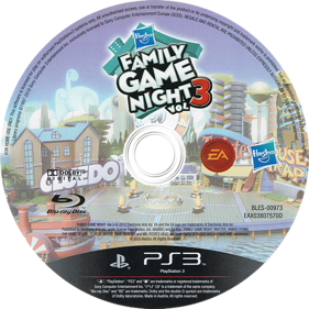 Hasbro Family Game Night 3 - Disc