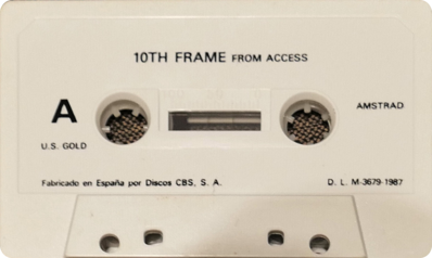 10th Frame - Cart - Front