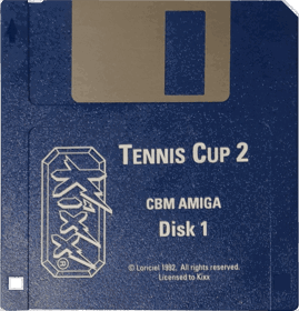 Tennis Cup 2 - Disc