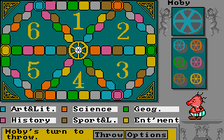 Trivial Pursuit: The Computer Game: Amiga-Genus Edition