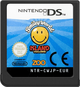 Smiley World: Island Challenge - Cart - Front Image