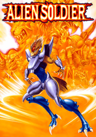 Alien Soldier - Fanart - Box - Front