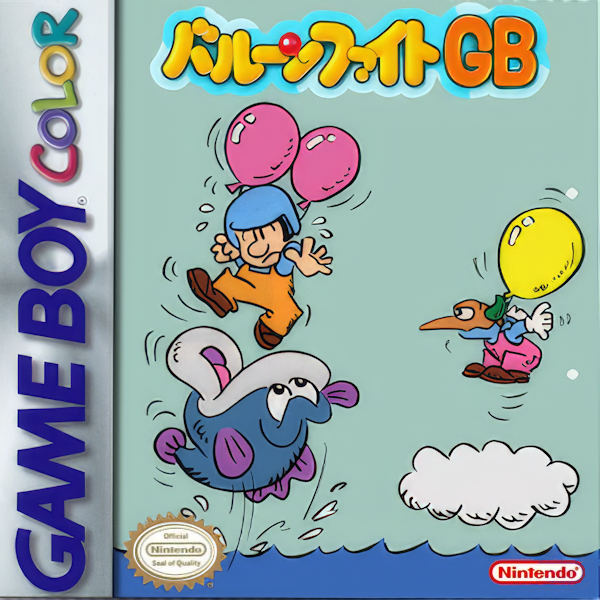 Balloon Fight GB Images - LaunchBox Games Database