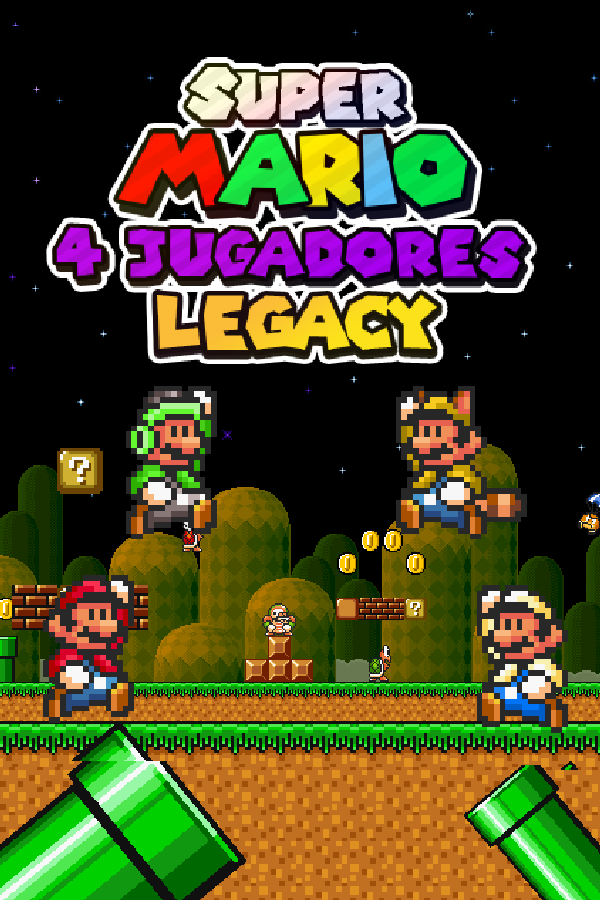 Super Mario 4 Jugadores
