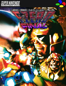 F-Zero Final - Fanart - Box - Front