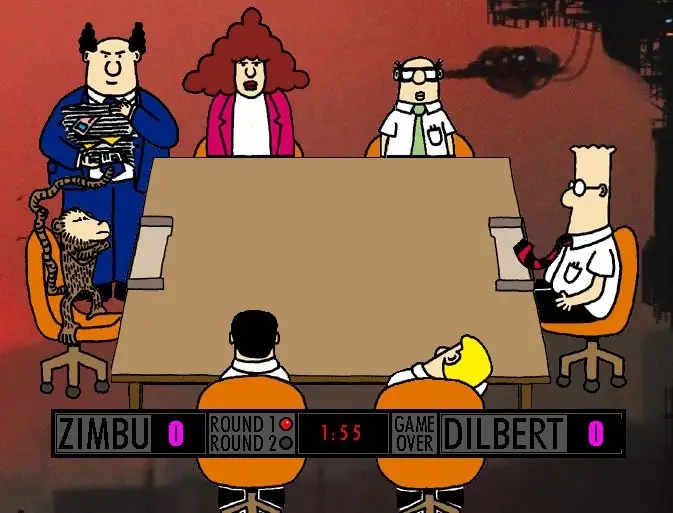 Dilbert's Desktop Games