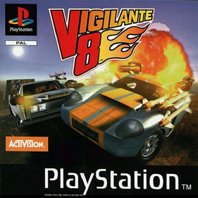 Vigilante 8 - Box - Front