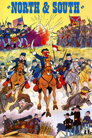 North & South - Fanart - Box - Front