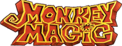 Monkey Magic - Clear Logo Image