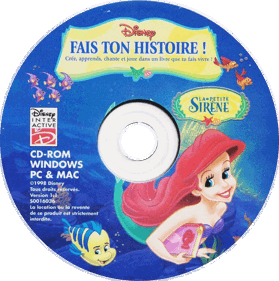 Ariel's Story Studio - Disc