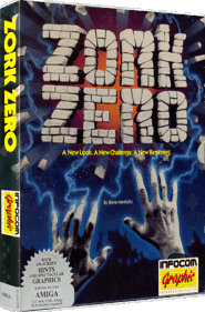 Zork Zero - Box - 3D Image