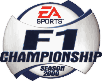 F1 Championship Season 2000 - Clear Logo Image