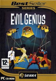 Evil Genius - Box - Front