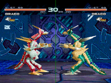 Zero Divide: The Final Conflict - Screenshot - Gameplay