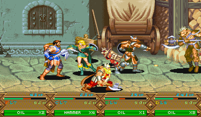 Dungeons & Dragons: Tower of Doom - Screenshot - Gameplay
