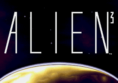 Alien 3 - Screenshot - Game Title Image