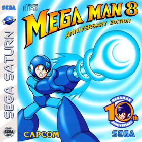 Mega Man 8: Anniversary Collector's Edition - Fanart - Box - Front