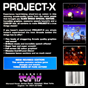 Project-X - Box - Back