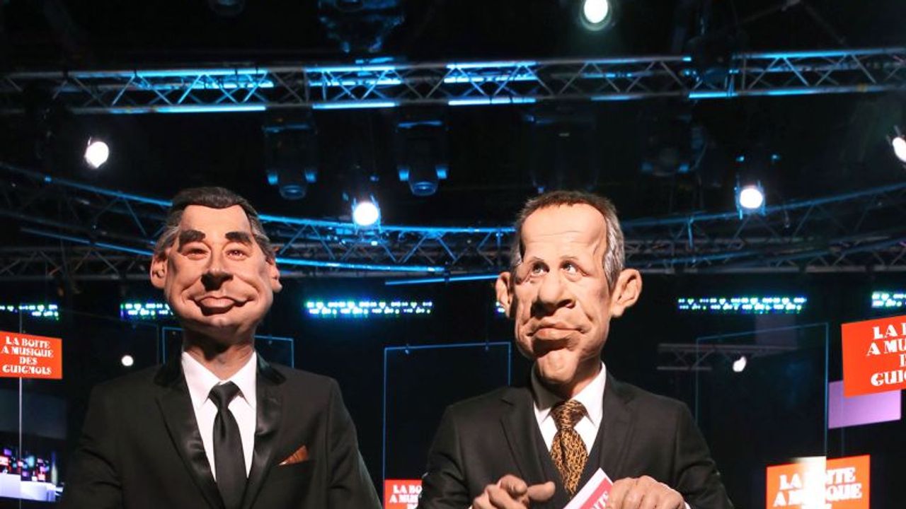 Les Guignols de l'info: Le jeu!