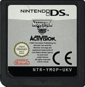 Monster Jam - Cart - Front Image