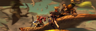 The Legend of Dragoon - Banner