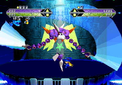 Silhouette Mirage - Screenshot - Gameplay