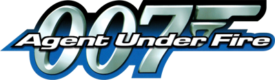 007: Agent Under Fire - Clear Logo