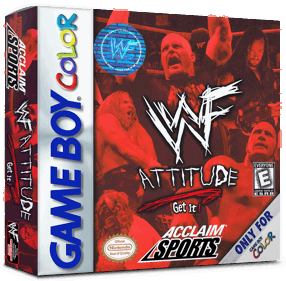 WWF Attitude - Box - 3D Image