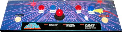 Mad Crasher - Arcade - Control Panel