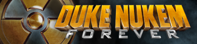 Duke Nukem Forever - Banner