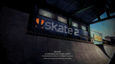 Skate 2 - Screenshot - Game Title