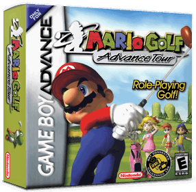Mario Golf: Advance Tour - Box - 3D
