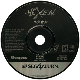 Hexen: Beyond Heretic - Disc Image