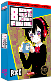 8Bit Music Power Final - Box - 3D