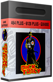 Dick Tracy - Box - 3D