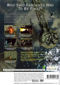 Eternal Ring - Box - Back