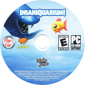 Insaniquarium! Deluxe - Disc