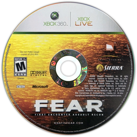 F.E.A.R. - Disc