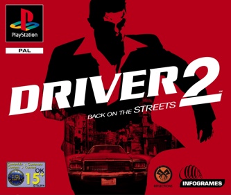 Driver 2: The Wheelman Is Back - Box - Front