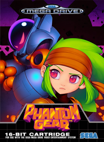 Phantom Gear - Fanart - Box - Front