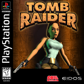 Tomb Raider - Box - Front