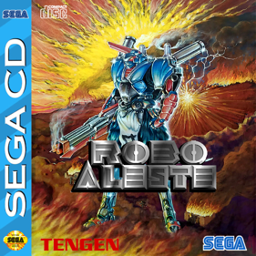 Robo Aleste - Fanart - Box - Front