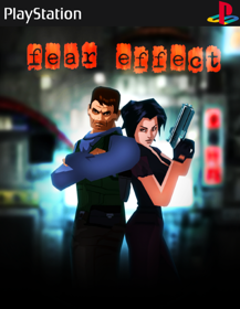 Fear Effect - Fanart - Box - Front