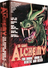 3D Game Alchemy - Box - 3D Image
