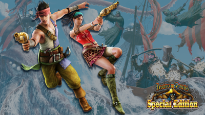 Deadstorm Pirates Special Edition - Banner