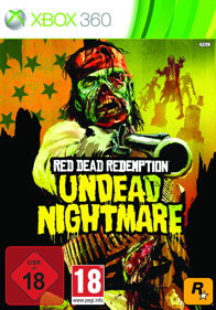 Red Dead Redemption: Undead Nightmare - Box - Front