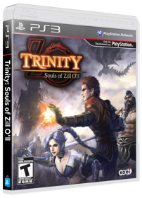 Trinity: Souls of Zill O'll - Box - 3D