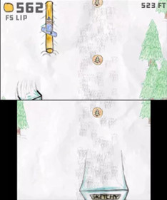 Sketchy Snowboarding