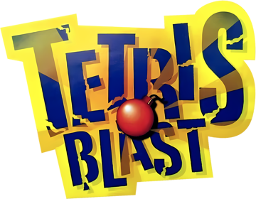 Tetris Blast - Clear Logo Image