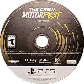 The Crew: Motorfest - Disc